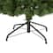 6.5ft. Pre-Lit Green Mountain Pine Artificial Christmas Tree, Clear LED Lights